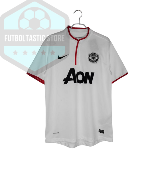 Manchester United Blue Full Sleeves Retro Jersey