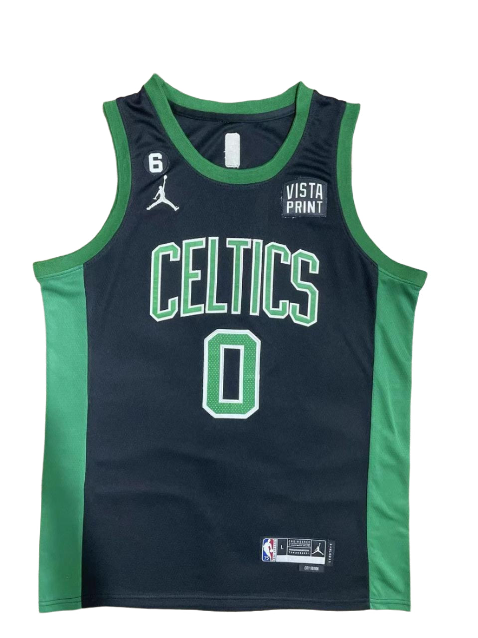 Jayson Tatum Boston Celtics NBA (Black and Green)