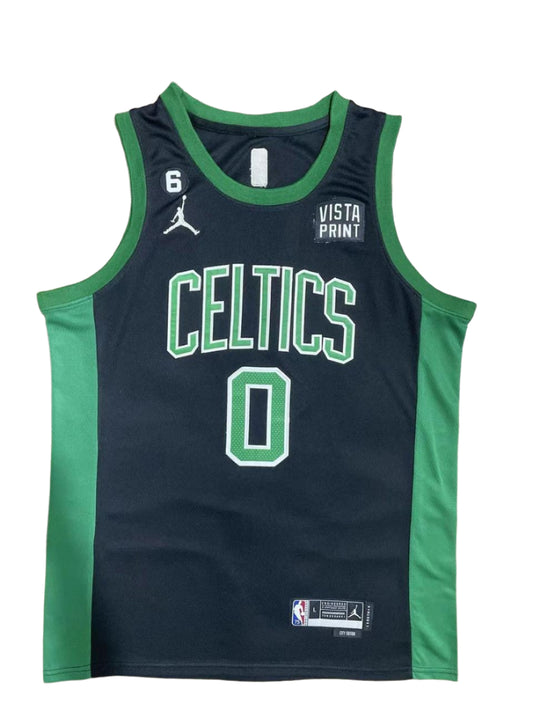 Jayson Tatum Boston Celtics NBA (Black and Green)