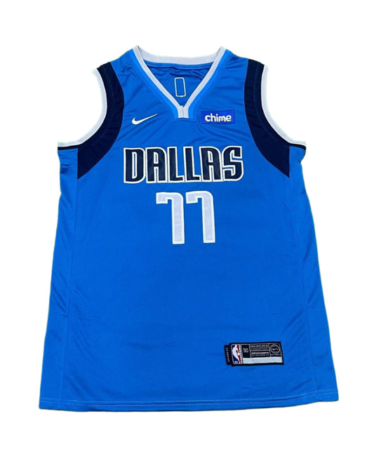 Luka Dončić Dallas Mavericks NBA (Blue)