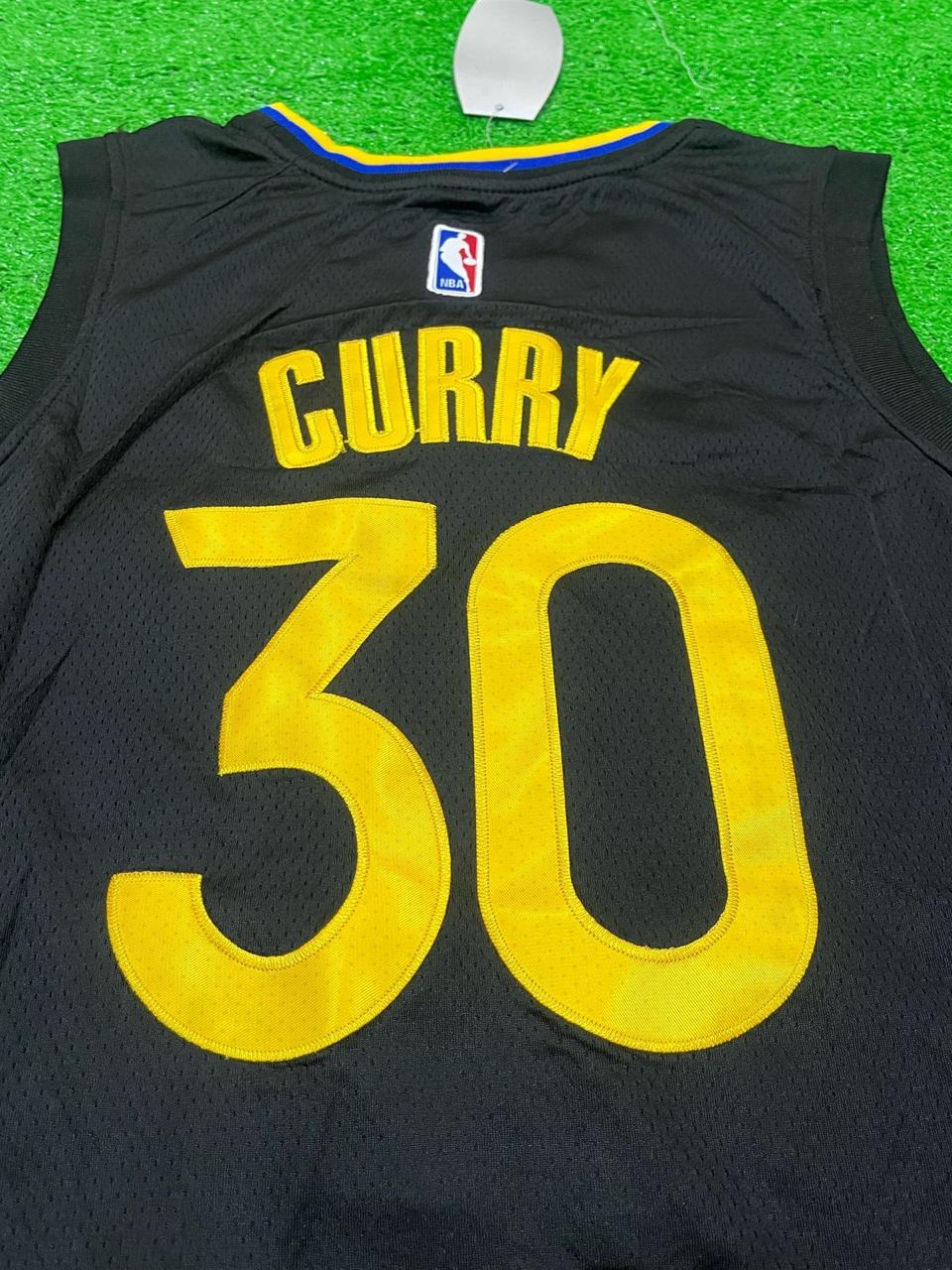 Stephen Curry Golden State Warriors NBA (Black)