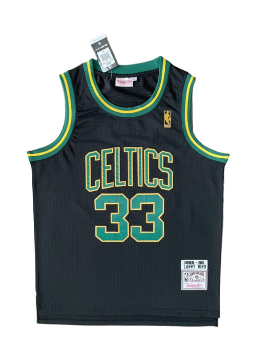 Larry Bird Boston Celtics NBA (Black)