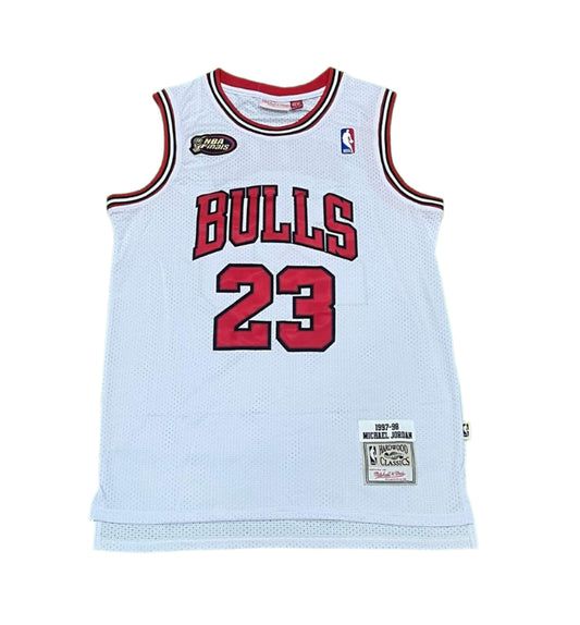 Michael Jordan Chicago Bulls NBA (Plain White)