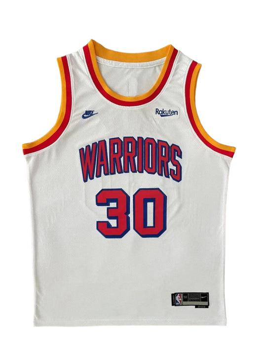 Stephen Curry Golden State Warriors NBA (White)