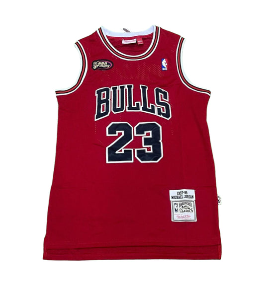 Michael Jordan Chicago Bulls NBA (Red)