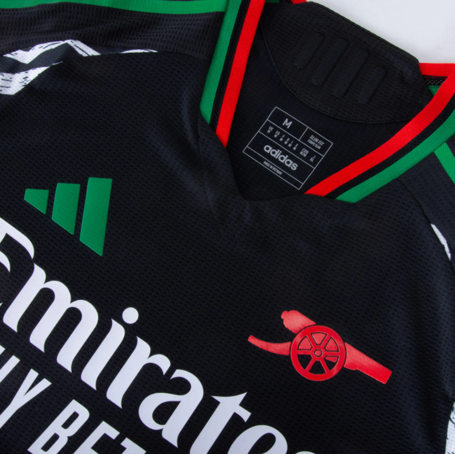 Arsenal FC 2024/25 AWAY KIT (PLAYER VERSION)
