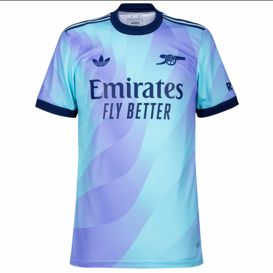 Arsenal FC 2024/25 THIRD KIT (PLAYER VERSION)