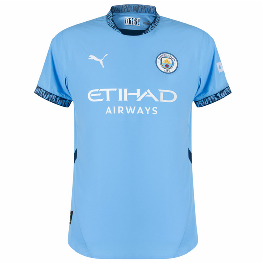 Manchester City FC 2024/25 HOME KIT (PLAYER VERSION)