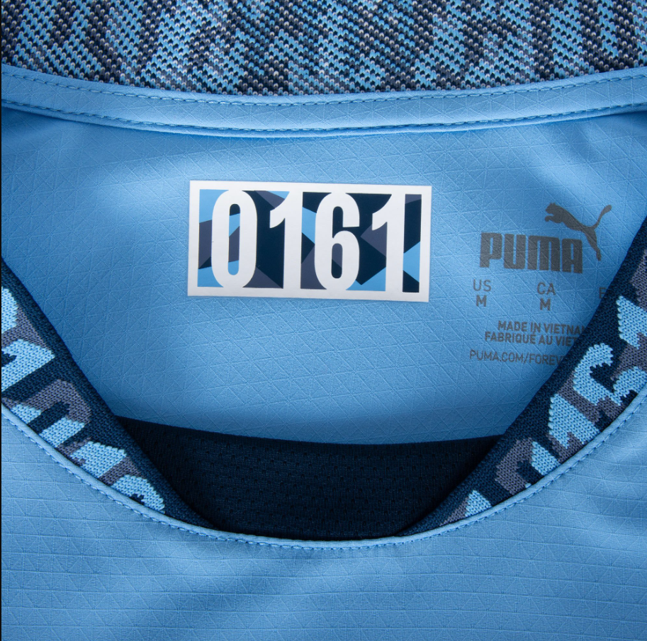 Manchester City FC 2024/25 HOME KIT (PLAYER VERSION)