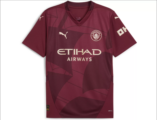 Manchester City FC 2024/25 THIRD KIT (PLAYER VERSION)