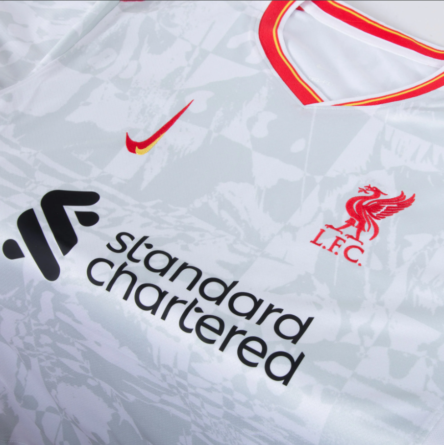 Liverpool FC 2024/25 THIRD KIT