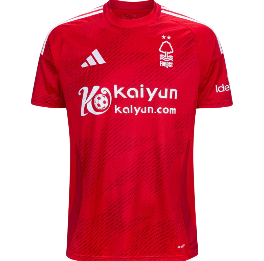 NOTTINGHAM FOREST FC 2024/25 HOME KIT