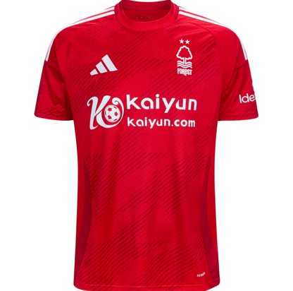 NOTTINGHAM FOREST FC 2024/25 HOME KIT
