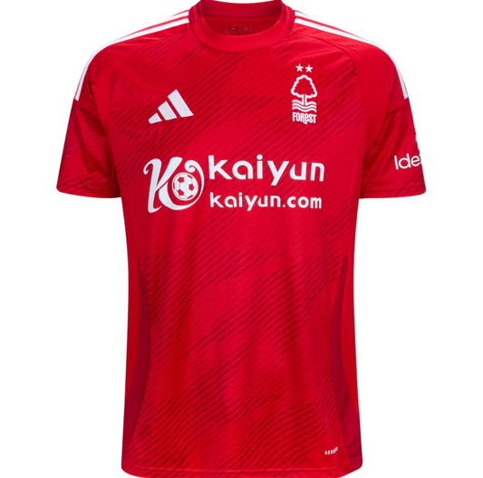 NOTTINGHAM FOREST FC 2024/25 HOME KIT
