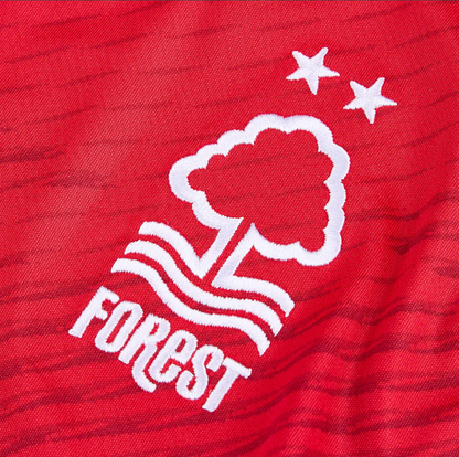 NOTTINGHAM FOREST FC 2024/25 HOME KIT