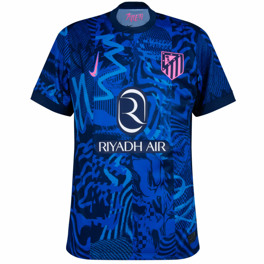 ATLETICO MADRID THIRD KIT 2024/25