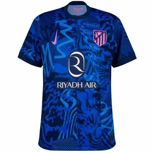 ATLETICO MADRID THIRD KIT 2024/25