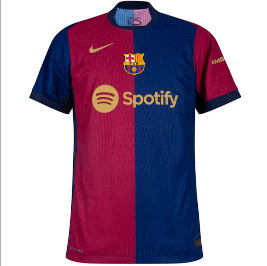 BARCELONA FC HOME KIT 2024/25 (PLAYER VERSION)
