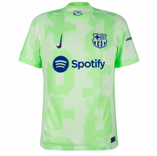 BARCELONA FC THIRD KIT 2024/25