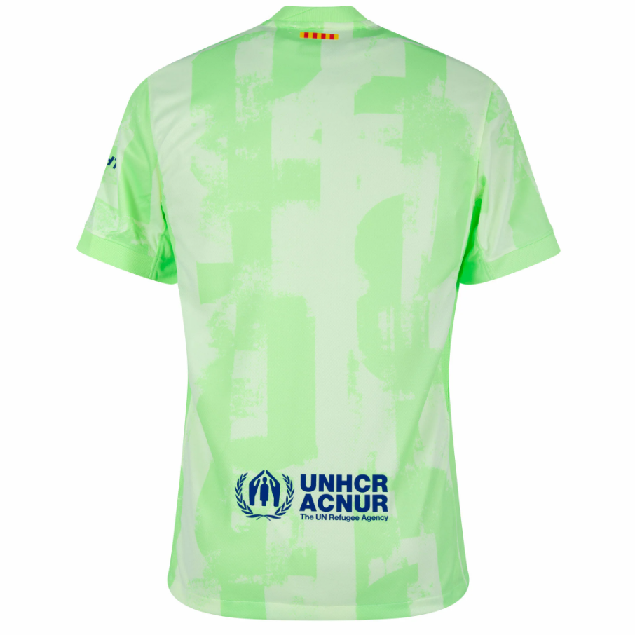 BARCELONA FC THIRD KIT 2024/25