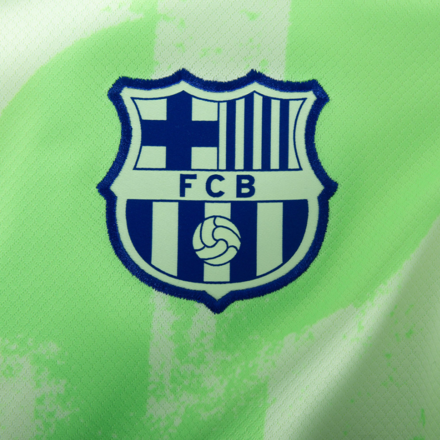 BARCELONA FC THIRD KIT 2024/25