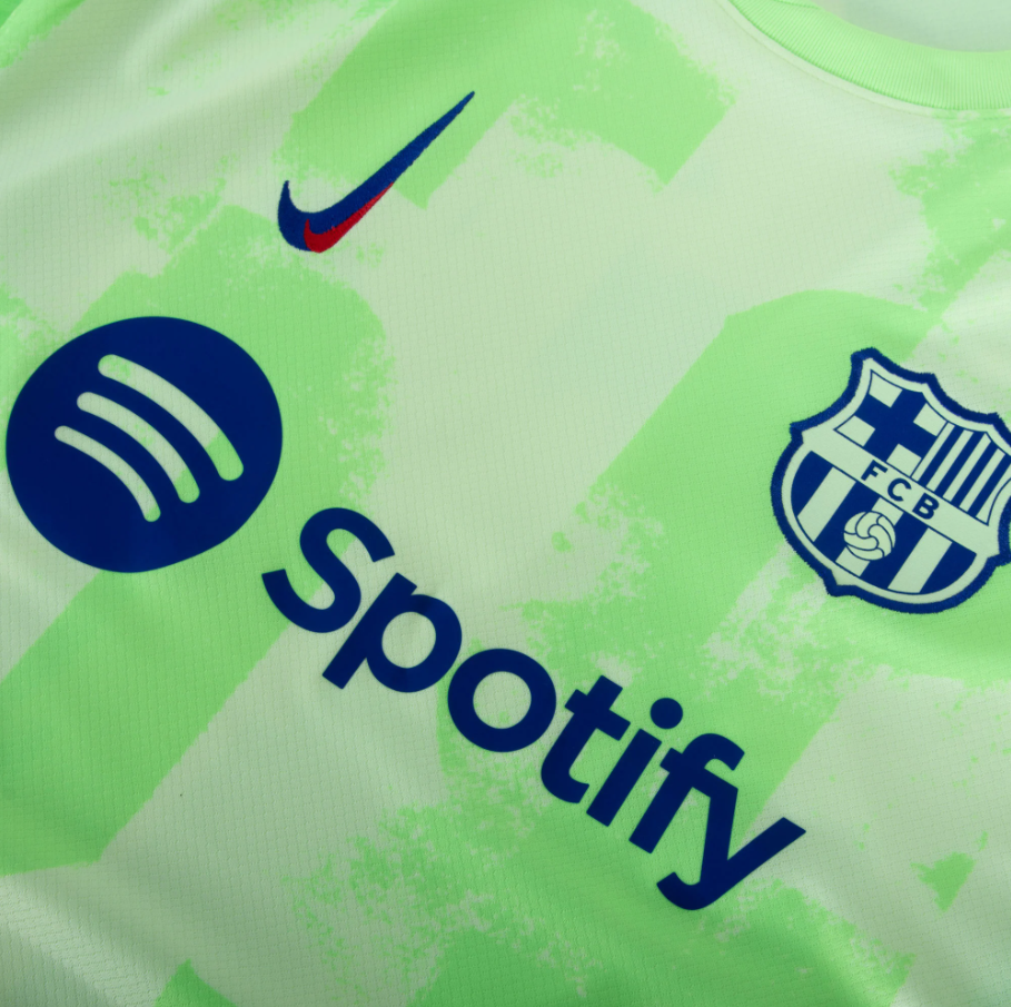 BARCELONA FC THIRD KIT 2024/25