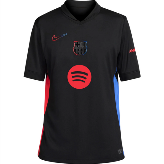 BARCELONA FC AWAY KIT 2024/25 (PLAYER VERSION)