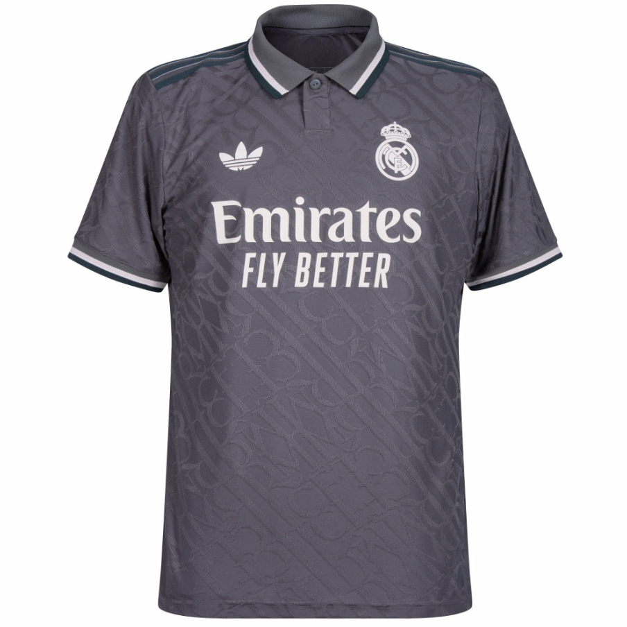 REAL MADRID THIRD KIT 2024/25 (PLAYER VERSION)
