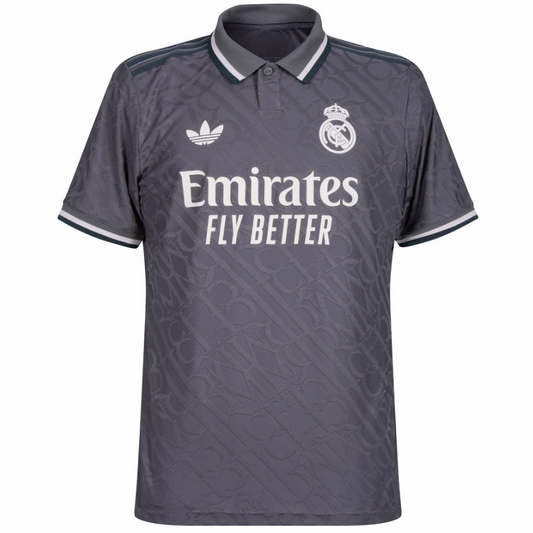REAL MADRID THIRD KIT 2024/25 (PLAYER VERSION)