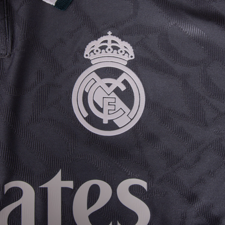 REAL MADRID THIRD KIT 2024/25 (PLAYER VERSION)