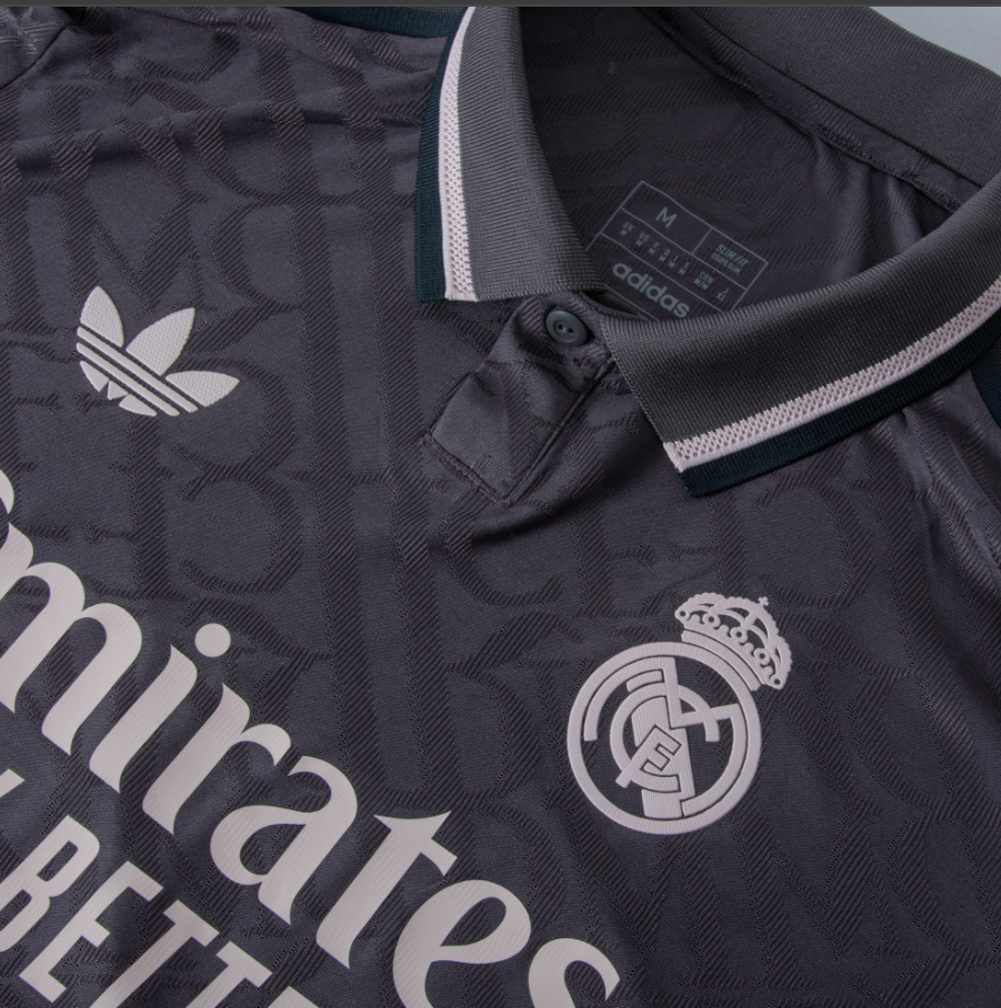 REAL MADRID THIRD KIT 2024/25 (PLAYER VERSION)