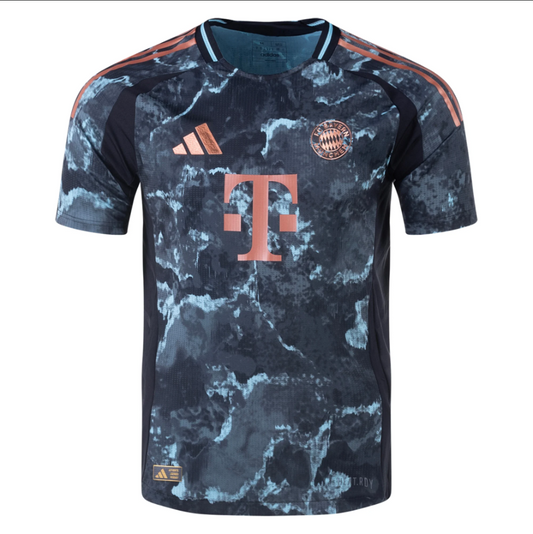 Bayern München Away Shirt 2024/25 (PLAYER VERSION)
