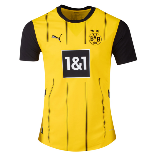 Borussia Dortmund Home Shirt 2024/25 (PLAYER VERSION)
