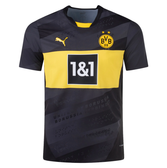 Borussia Dortmund Away Shirt 2024/25 (PLAYER VERSION)