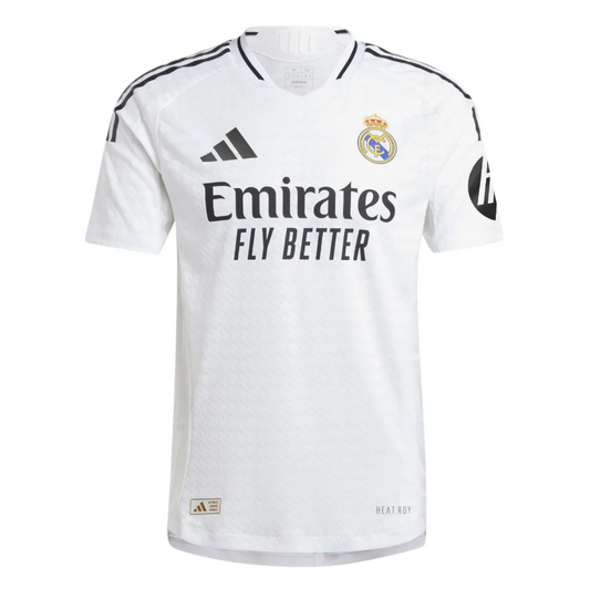 REAL MADRID HOME KIT 2024/25 (PLAYER VERSION)