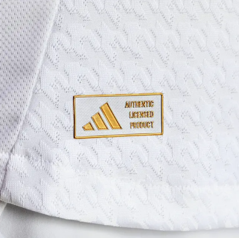 REAL MADRID HOME KIT 2024/25 (PLAYER VERSION)