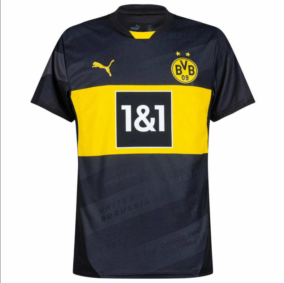 Borussia Dortmund Away Shirt 2024/25