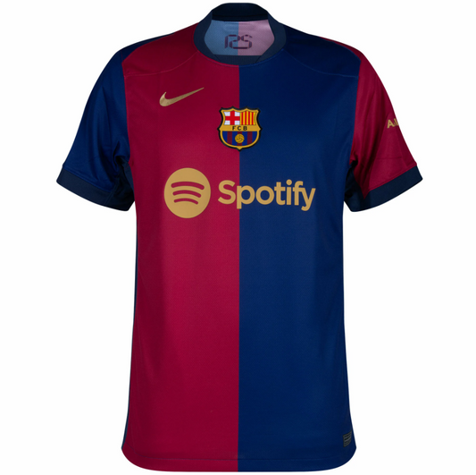 BARCELONA FC HOME KIT 2024/25