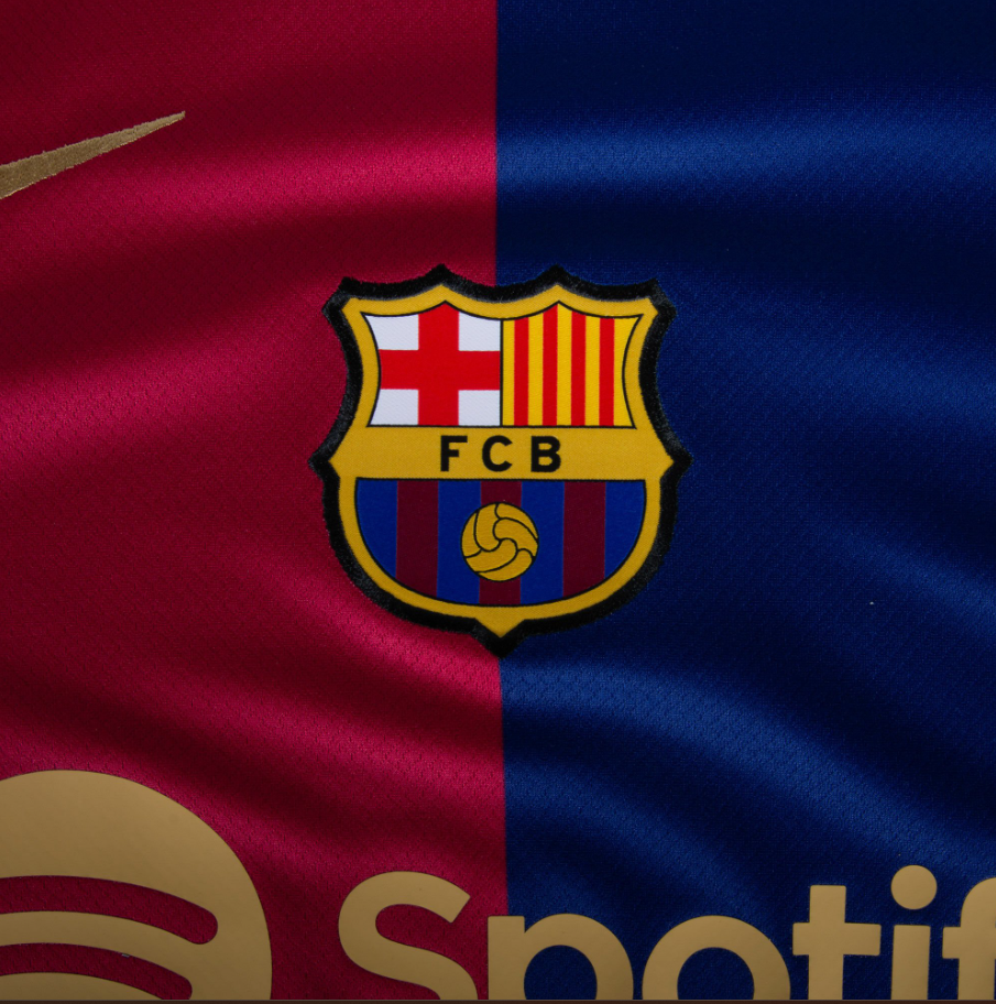 BARCELONA FC HOME KIT 2024/25