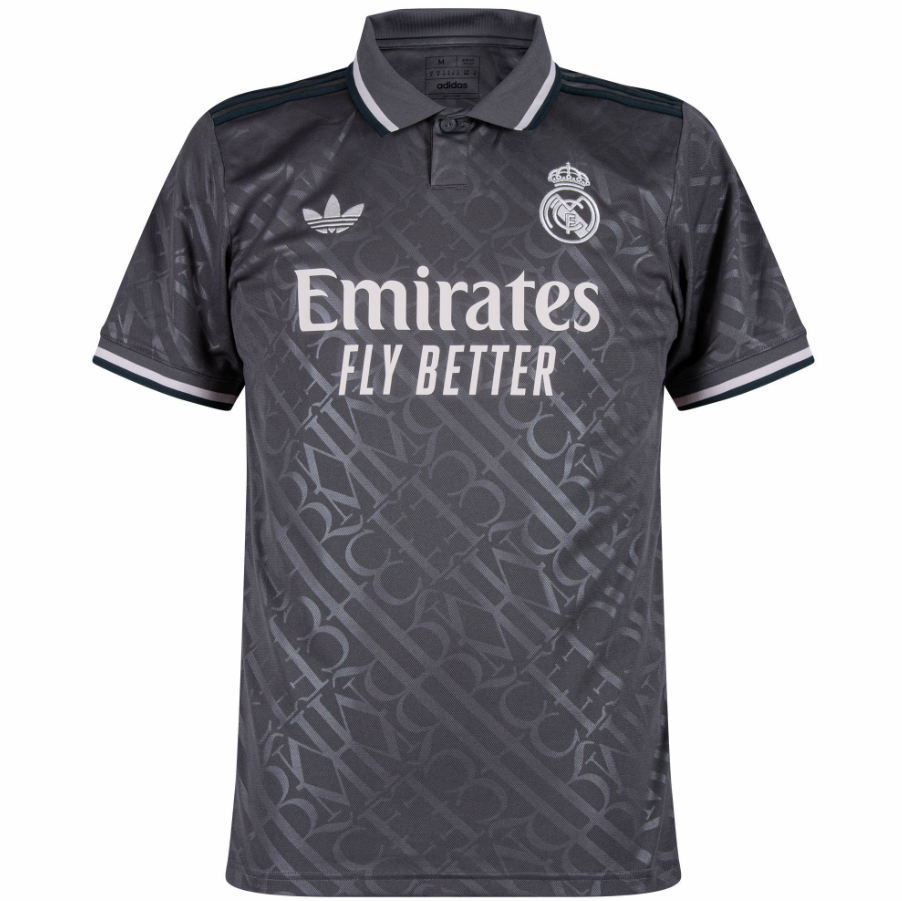 REAL MADRID THIRD KIT 2024/25