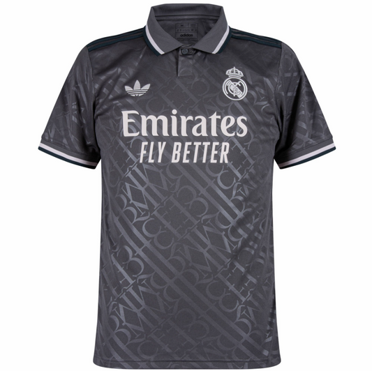 REAL MADRID THIRD KIT 2024/25