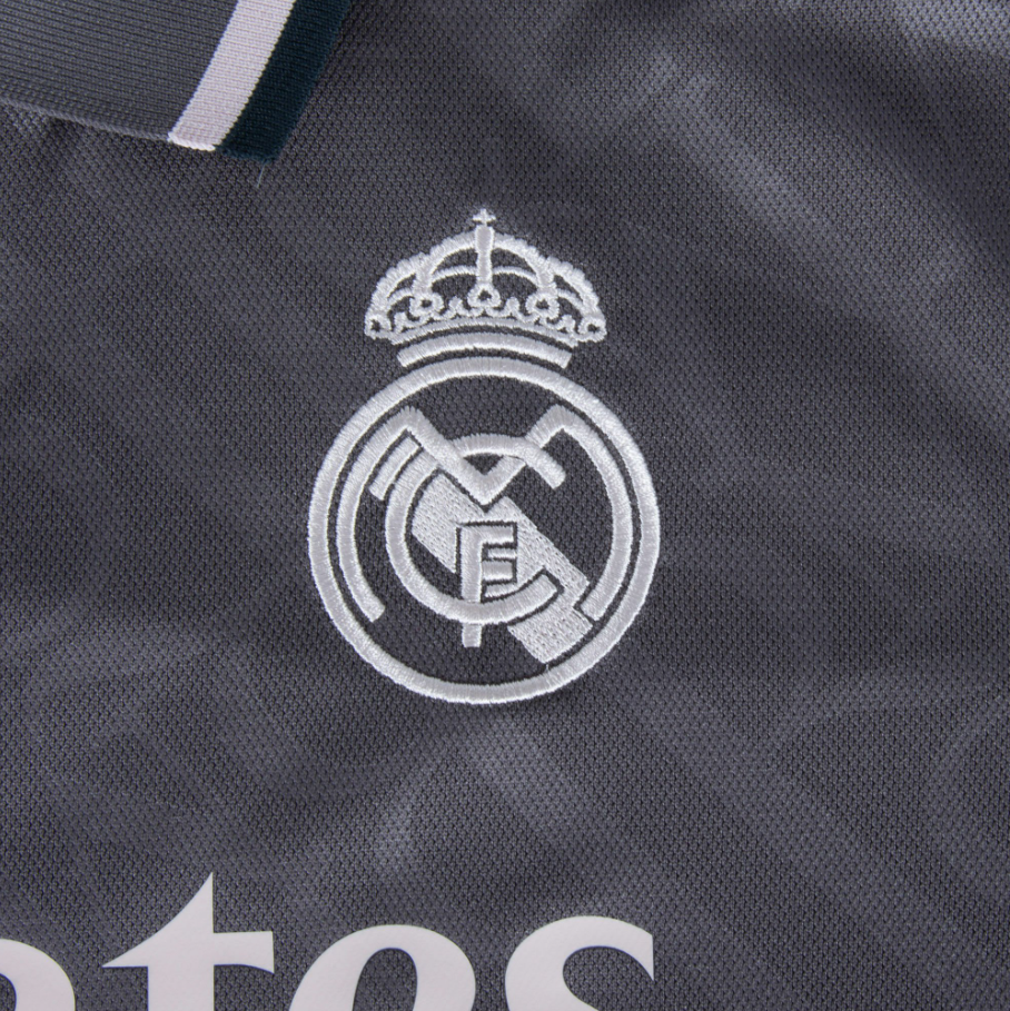 REAL MADRID THIRD KIT 2024/25