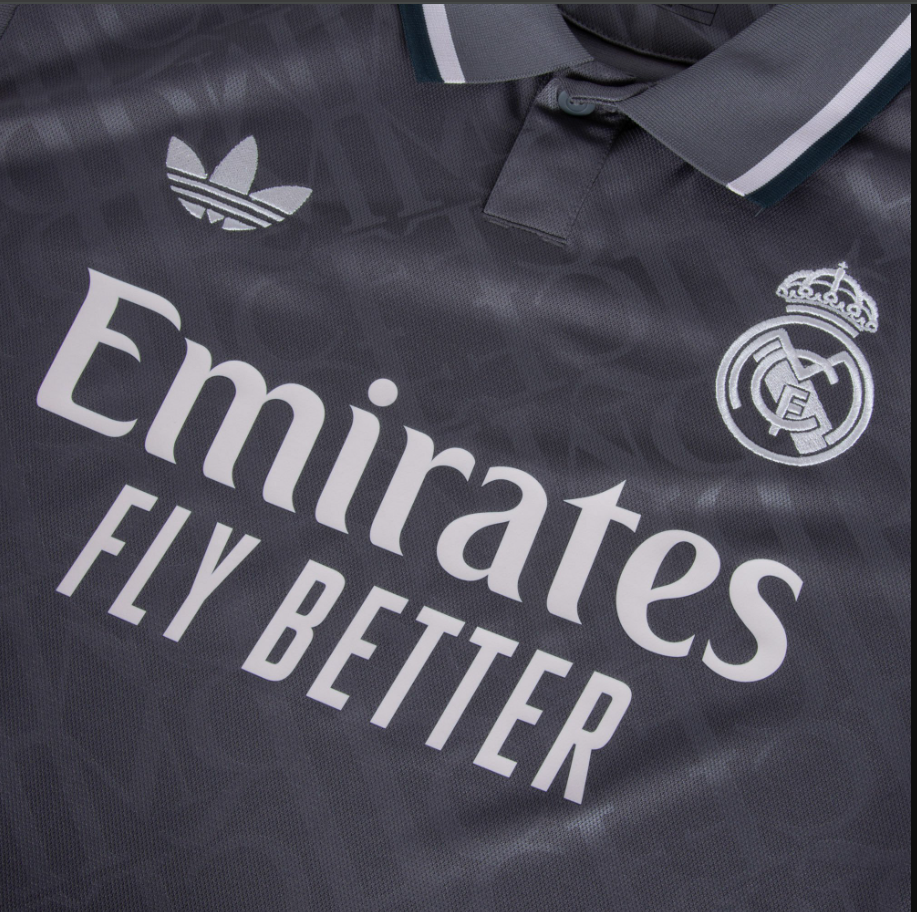 REAL MADRID THIRD KIT 2024/25