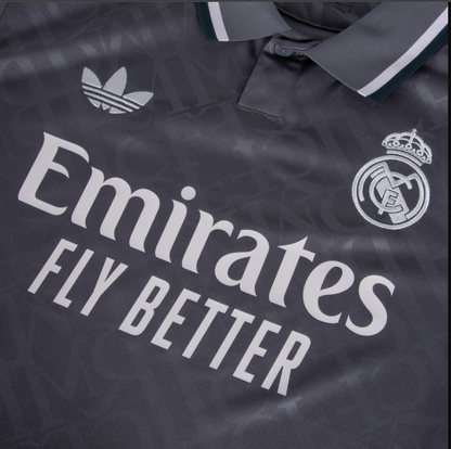 REAL MADRID THIRD KIT 2024/25