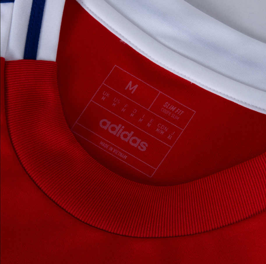 Arsenal FC 2024/25 HOME KIT