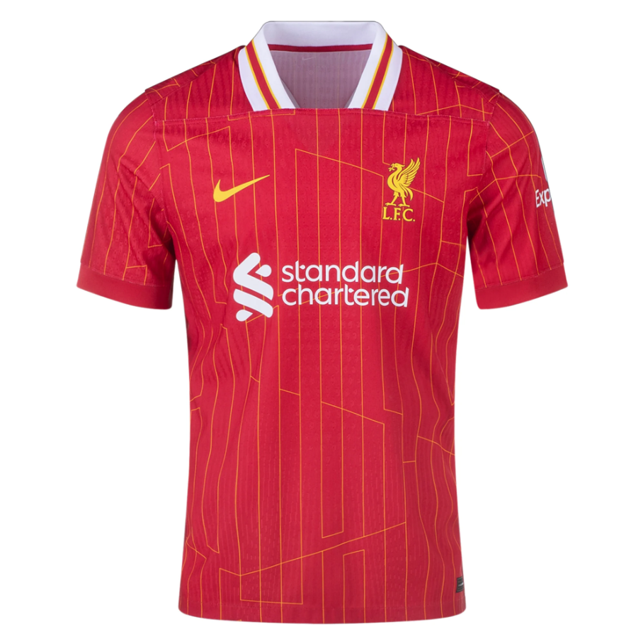 Liverpool FC 2024/25 HOME KIT (PLAYER VERSION)