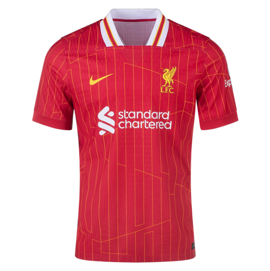 Liverpool FC 2024/25 HOME KIT (PLAYER VERSION)