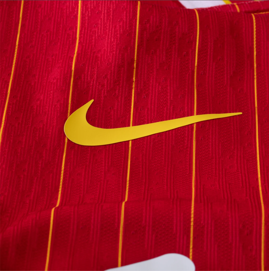Liverpool FC 2024/25 HOME KIT (PLAYER VERSION)