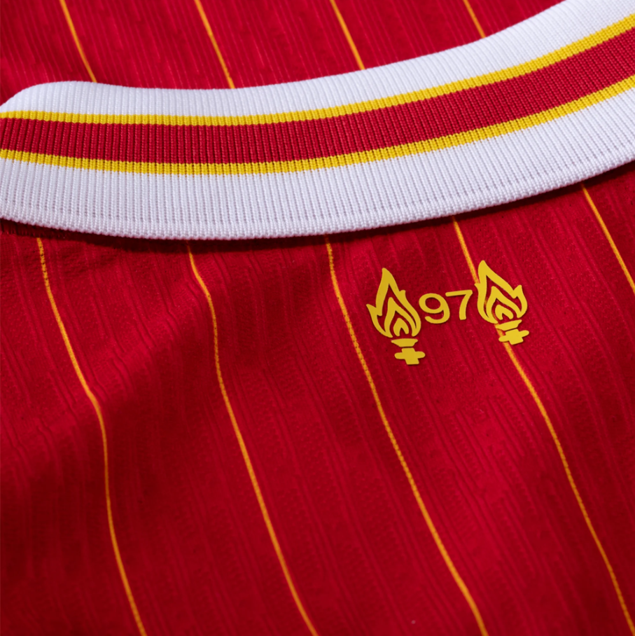 Liverpool FC 2024/25 HOME KIT (PLAYER VERSION)
