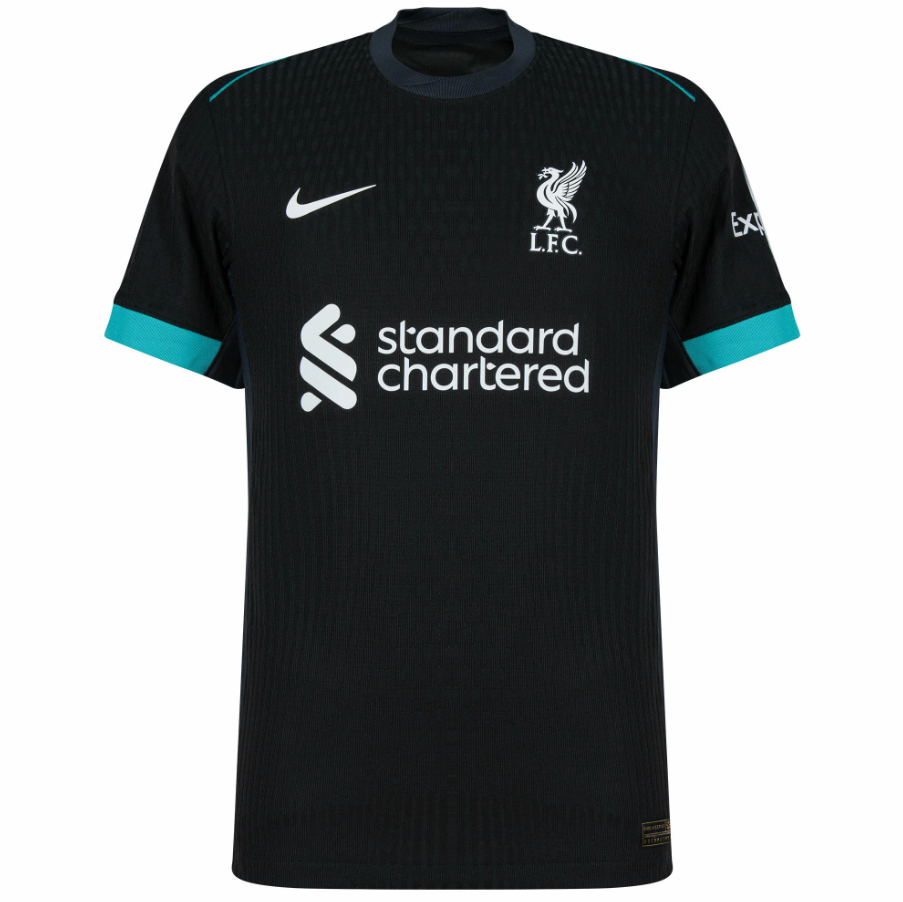 Liverpool FC 2024/25 AWAY KIT (Player Version)